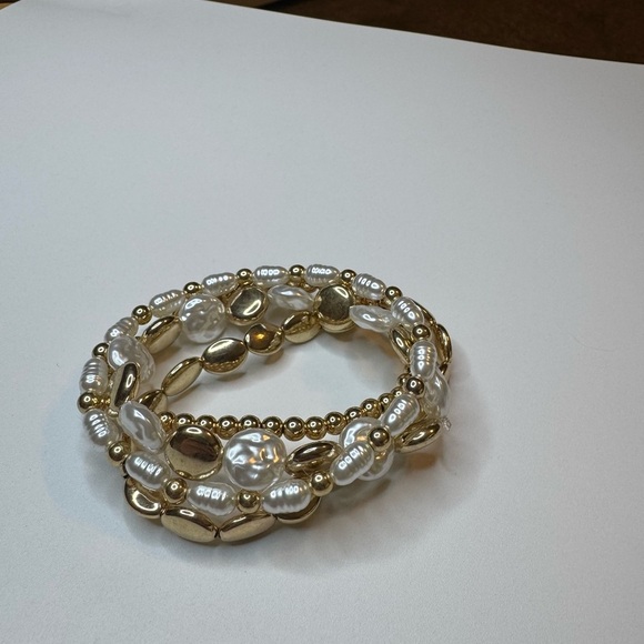 Stackable Bracelet Set of 4 - Picture 1 of 6